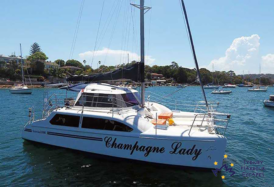 CHAMPAGNE LADY Seawind Catamaran